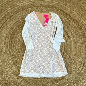 NWT Lilly Pulitzer tiki wrap romper